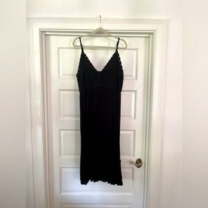 Blush Black Maxi Sun Dress 3X